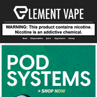 Element Vape email thumbnail