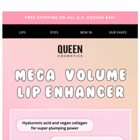 Queen Cosmetics email thumbnail