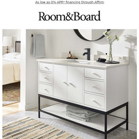 Room & Board email thumbnail