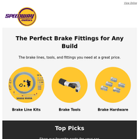 Speedway Motors email thumbnail