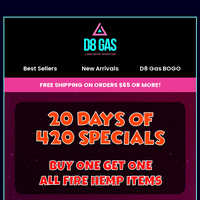 D8 GAS email thumbnail