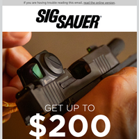 SIG SAUER email thumbnail