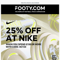 FOOTY.COM email thumbnail