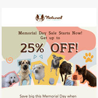 Natural Dog Company  email thumbnail