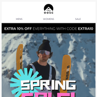 OOSC Clothing email thumbnail