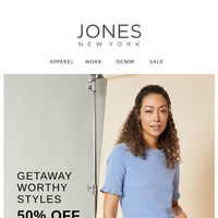 Jones New York email thumbnail