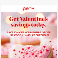 Perk Energy email thumbnail