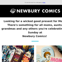 Newbury Comics email thumbnail