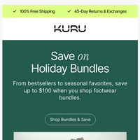 Kuru Footwear email thumbnail