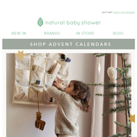 Natural Baby Shower email thumbnail