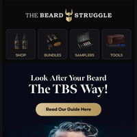 The Beard Struggle email thumbnail