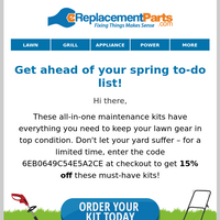 eReplacementParts email thumbnail