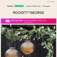 Rockett St George email thumbnail