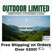 Outdoor Limited email thumbnail