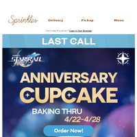 Sprinkles Cupcakes email thumbnail