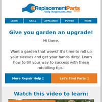 eReplacementParts email thumbnail