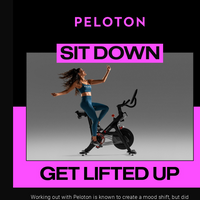 Peloton email thumbnail