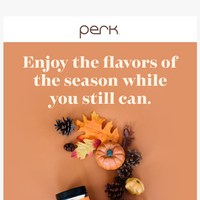 Perk Energy email thumbnail