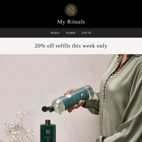 Rituals email thumbnail