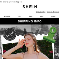 Shein Australia email thumbnail