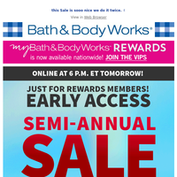 Bath and Body Works email thumbnail