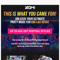 iEDM email thumbnail