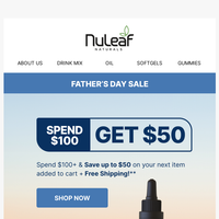 Nuleaf Naturals email thumbnail