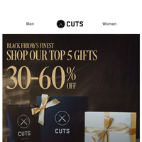 Cuts Clothing email thumbnail