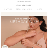 Joma Jewellery email thumbnail