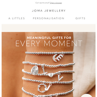 Joma Jewellery email thumbnail