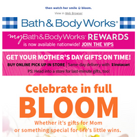 Bath and Body Works email thumbnail