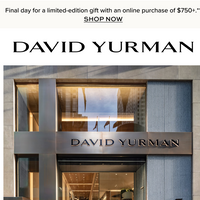 David Yurman email thumbnail