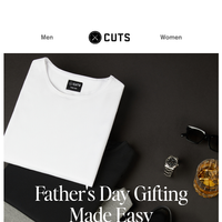 Cuts Clothing email thumbnail