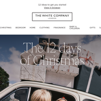 The White Company UK email thumbnail