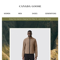 Canada Goose email thumbnail