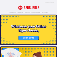 Redbubble email thumbnail