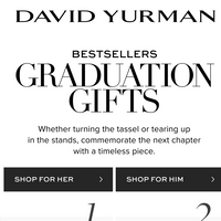 David Yurman email thumbnail