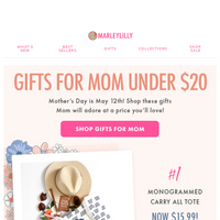 MARLEYLILLY email thumbnail