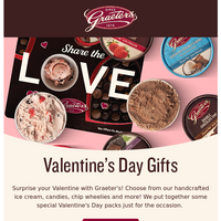 Graeter's Ice Cream email thumbnail