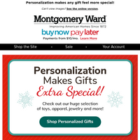 Montgomery Ward email thumbnail