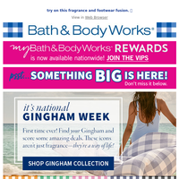 Bath and Body Works email thumbnail