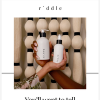 Riddle Oil email thumbnail