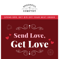 Spoonful Of Comfort email thumbnail