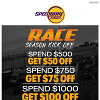 Speedway Motors email thumbnail