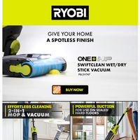 RYOBI Tools email thumbnail