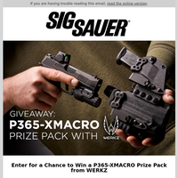 SIG SAUER email thumbnail