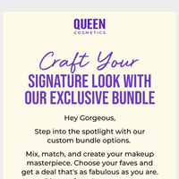 Queen Cosmetics email thumbnail