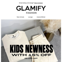 Glamify Fashion email thumbnail