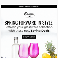 Dragon Glassware® email thumbnail