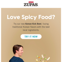 Cafe Zupas email thumbnail